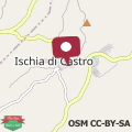 Mappa Locazione Turistica La Casa Borgo Ischia di Castro