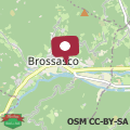 Map Locazione Turistica la Valle - Brossasco