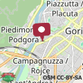 Map Locazione turistica Le Stanze dei Musicisti
