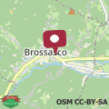 Mappa Locazione Turistica Varaita-Brossasco