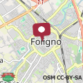Map Locazione Turistica Via Palestro Foligno