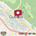 Mappa Locazione Turistica Via Saffi 10 Gubbio