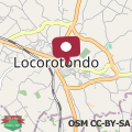 Map Locorotondo Stone House