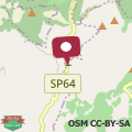 Karte Lodge Holidays - Camping Delle Rose