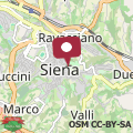 Mapa LOFT 22- A DUE PASSI DA PIAZZA DEL CAMPO