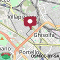 Map Loft 71 sqm Sempione Portello City Life San Siro