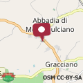 Mapa Loft a Montepulciano sopra Birrificio artigianale