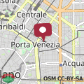 Map Loft & Love Milano apartment
