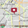 Mappa Loft Apartment Milano Porta Venezia