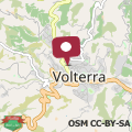 Mapa Loft Bellavista Volterra