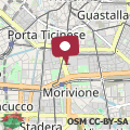 Map Loft Bocconi Milano Center