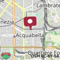 Mappa Loft con vista a 10 minuti dal Duomo