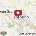 Map Loft dei Ciclopi Ferentino