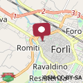 Map Loft del Corso Forli