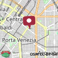 Mapa Loft Design Milano Center, Shopping Area, AC, WiFi, Subway M1 and M2, airport connected