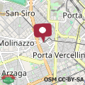 Mappa Loft Moderno nel cuore di Milano Free WiFi e Netflix - Metro a 50m