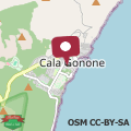 Map Loft Gabbiani Cala Gonone