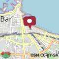 Map Loft House Bari