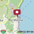 Map Loft il Mare Rio Marina front sea