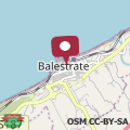 Mappa Loft in Balestrate vicino al Mare - Rental BeB