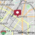 Mappa Loft in Stile Industrial - Stazione Centrale