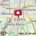 Map Loft in the Navigli area with private parking