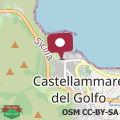 Map Loft Incantevole Castellammare del Golfo