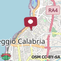 Map Loft Magna Grecia Reggio Calabria Centro Storico a 3 minuti a piedi dal mare