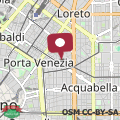 Map Loft Maiocchi - Porta Venezia