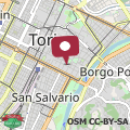 Map Loft Mazzini Torino centro