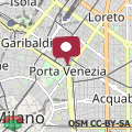 Map Loft Moderno in Porta Venezia