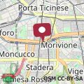 Mapa Loft Moderno sui Navigli