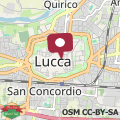 Map Loft moderno ubicato nel centro storico di Lucca