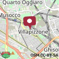 Map Loft moderno zona 8 Milano