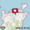 Mappa Loft monolocale Porto Rotondo