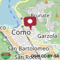 Mapa Loft Monti by Quokka 360 - A 10 min walk from the Como's centre