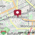 Mapa loft navigli