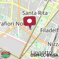 Mapa LOFT OLIMPICO TORINO