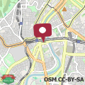 Mapa Loft Ostiense Blue