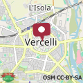 Mapa Loft Piazza Cavour Vercelli