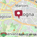 Map LOFT PORTICI in Bologna city