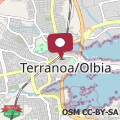 Mappa Loft Porto Romano Olbia Centro