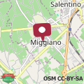 Map Loft seminterrato a Miggiano nel cuore del Salento