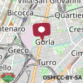 Mappa LOFT Soppalco, Metro Gorla M1 Sotto Casa