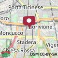 Map Loft Tibaldi - Bocconi