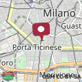 Mappa Loft Ticinese with Wi-Fi and Netlfix