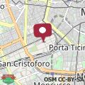 Mappa Loft Tortona location