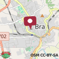Mappa Loft Trevisan Elegant Apartment in Bra with Private Garage