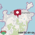 Map Loft UGB suite terrazzo nel cuore di Porto Rotondo