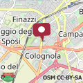 Mappa Near Airport - LOFT Università 4 posti letto